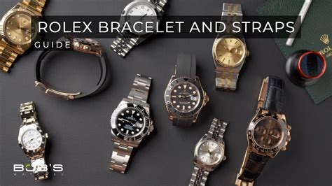 rolex closing bands.